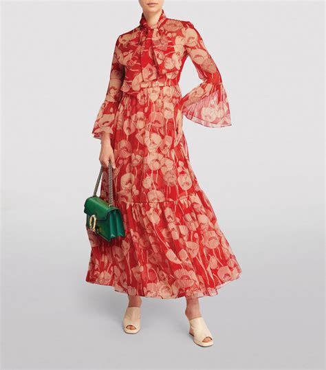 gucci poppy print